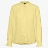 Vero Moda Hemdbluse - Lemon Meringue