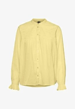 Vero Moda Hemdbluse - Lemon Meringue