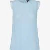 Vero Moda VMAGATHE - Top - Blue Bell