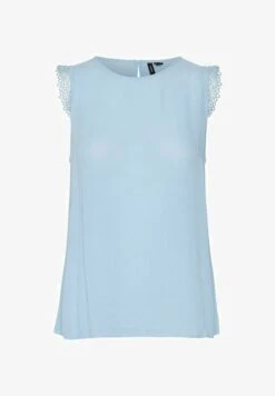 Vero Moda VMAGATHE - Top - Blue Bell