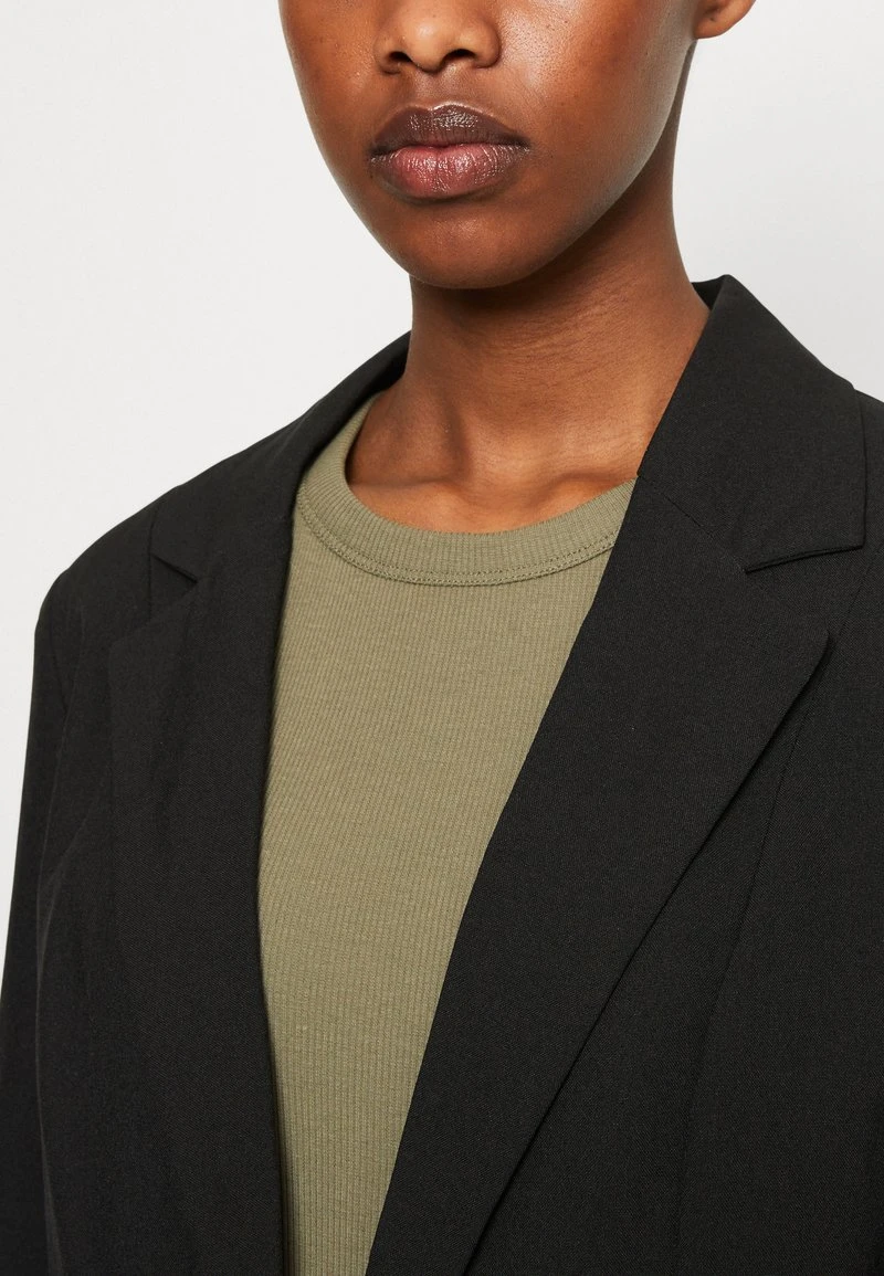 Vero Moda VMNOATANA REGULAR SOLID - Kurzmantel - Black 6 Vero Moda VMNOATANA REGULAR SOLID - Kurzmantel - Black – Bild 6