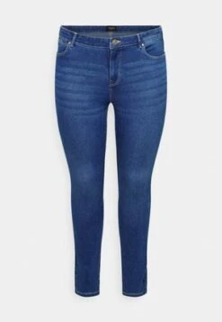 Vero Moda Curve VMRUDY SLIM - Jeans Slim Fit - Meidum Blue Denim -Vero Moda Verkäufe de651a1cad404b5da2607f5b3ac5ead5