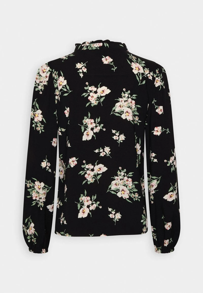 Vero Moda VMEASY VOLUME - Langarmshirt - Black/sandy 6 Vero Moda VMEASY VOLUME - Langarmshirt - Black/sandy – Bild 6