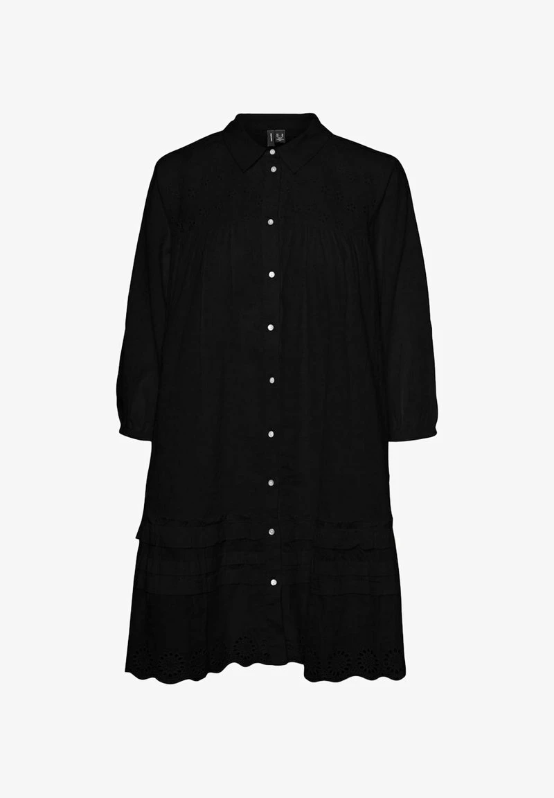 Vero Moda Blusenkleid - Forest Shade 4 Vero Moda Blusenkleid - Forest Shade – Bild 4