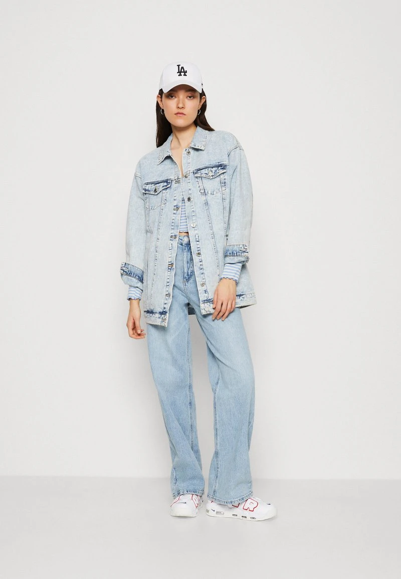 Vero Moda VMOLIVIA JACKET - Jeansjacke - Light Blue Denim 2 Vero Moda VMOLIVIA JACKET - Jeansjacke - Light Blue Denim – Bild 2