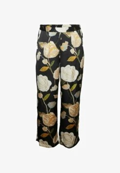 VERO MODA CURVE - Stoffhose - Black 10 VERO MODA CURVE - Stoffhose - Black -Vero Moda Verkäufe df3eadb1c59543cfb5c0f14d0b960bb7