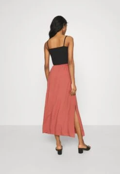 Vero Moda VMSIMPLY EASY SKIRT - A-Linien-Rock - Marsala -Vero Moda Verkäufe df85a5de7e76463e9ac5fe282c6e399d