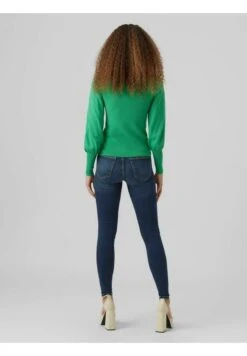 Vero Moda VMHOLLYKARISPUFF O NECK - Strickpullover - Bright Green 8 Vero Moda VMHOLLYKARISPUFF O NECK - Strickpullover - Bright Green -Vero Moda Verkäufe dfbc0a9f269d4f278bbf55e9abfa9845