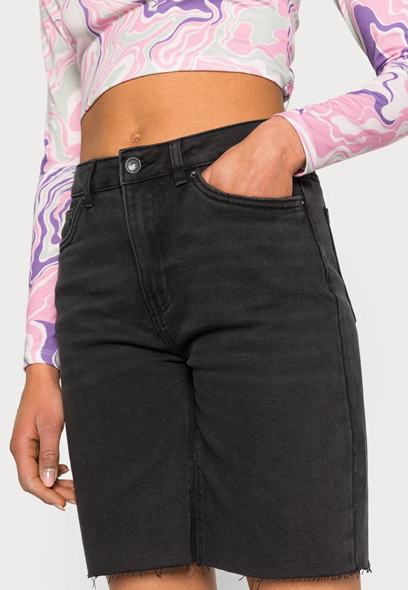 Vero Moda VMBRENDA MIX - Jeans Shorts - Black Denim 5 Vero Moda VMBRENDA MIX - Jeans Shorts - Black Denim – Bild 5