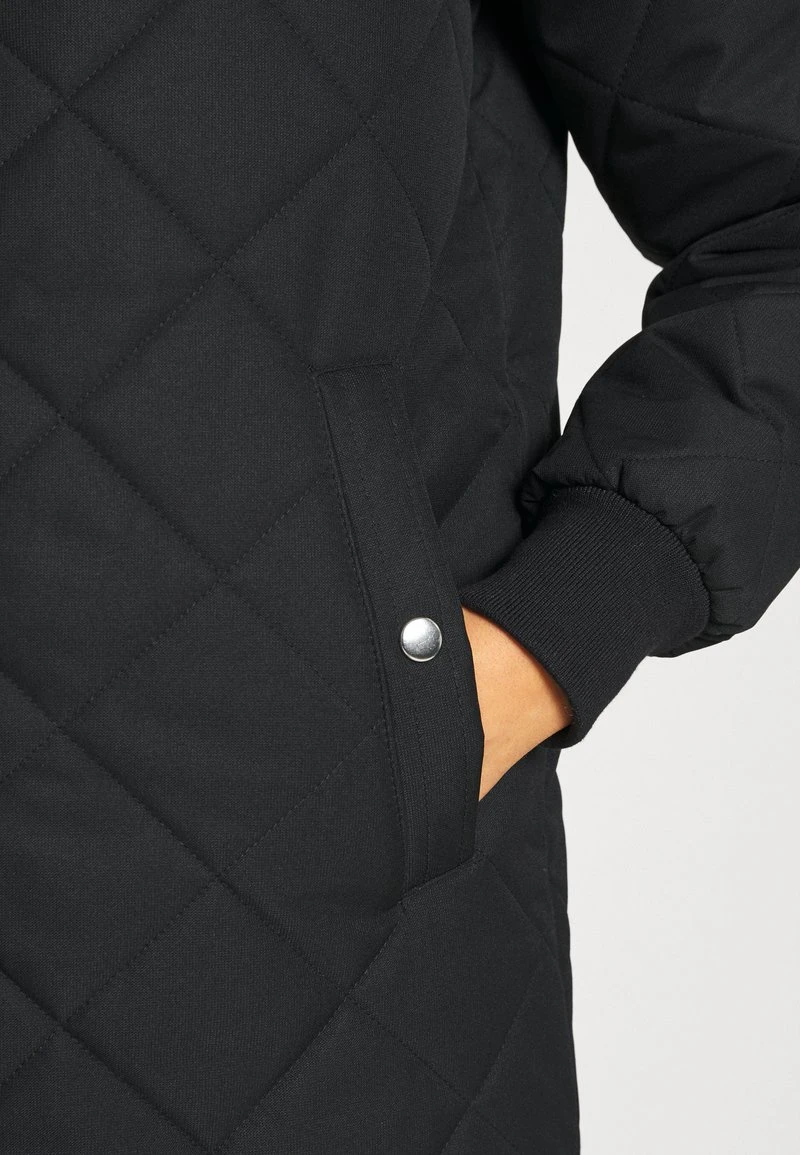 Vero Moda VMLOUISE NOOS - Wintermantel - Black 6 Vero Moda VMLOUISE NOOS - Wintermantel - Black – Bild 6
