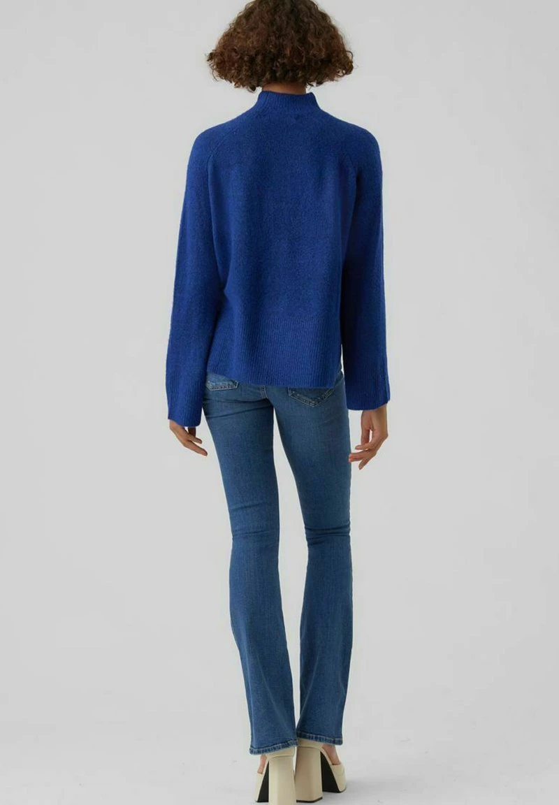 Vero Moda Strickpullover - Sodalite Blue 3 Vero Moda Strickpullover - Sodalite Blue – Bild 3