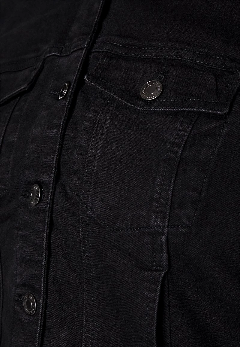 Vero Moda Curve VMRUNA SLIM - Jeansjacke - Black 6 Vero Moda Curve VMRUNA SLIM - Jeansjacke - Black – Bild 6