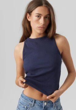 Vero Moda VMMATHILDE TANK - Top - Navy 9 Vero Moda VMMATHILDE TANK - Top - Navy -Vero Moda Verkäufe e0350d6f270344f790ebfef5335184a5