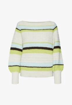 Vero Moda VMELSTAR LS BOATNECK GA EXP - Strickpullover - Birch -Vero Moda Verkäufe e0373058f9e94bb9bc48d718472e45a2