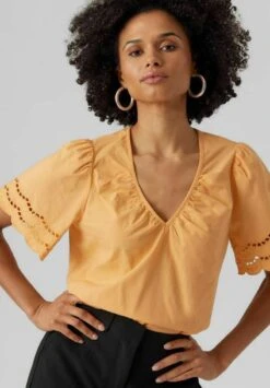 Vero Moda Bluse - Mock Orange 9 Vero Moda Bluse - Mock Orange -Vero Moda Verkäufe e12c87836a094959947677f2683e6038