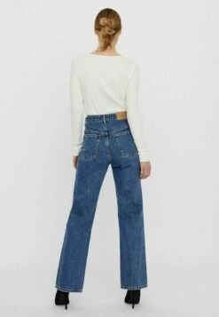 Vero Moda Jeans Straight Leg - Medium Blue Denim 8 Vero Moda Jeans Straight Leg - Medium Blue Denim -Vero Moda Verkäufe e18c23b836574ce09e387746910e0bc2