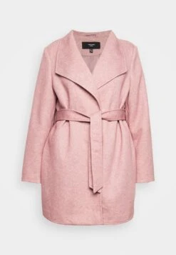 Vero Moda Curve VMVERODONAVIVIAN COAT CURVE - Klassischer Mantel - Nostalgia Rose/melange 10 Vero Moda Curve VMVERODONAVIVIAN COAT CURVE - Klassischer Mantel - Nostalgia Rose/melange -Vero Moda Verkäufe e20782bdf7a941bbb055673f457d98c1