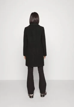 Vero Moda VMGIANNA COAT - Klassischer Mantel - Black -Vero Moda Verkäufe e217f5cba1c34cb498c34b9c8a71a339