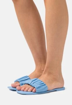 Vero Moda VMFIONA - Pantolette Flach - Little Boy Blue