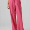 Vero Moda VMCARMEN - Stoffhose - Pink Yarrow