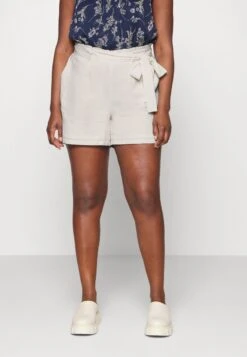 Vero Moda Curve VMDICTHE TIE - Shorts - Birch