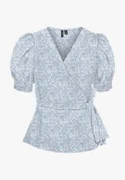 Vero Moda Bluse - Kentucky Blue -Vero Moda Verkäufe e359bd170e64461b8949a25825a93eaf