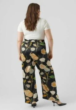 VERO MODA CURVE - Stoffhose - Black 8 VERO MODA CURVE - Stoffhose - Black -Vero Moda Verkäufe e3d5bedadc184442abe28b87d06936f7