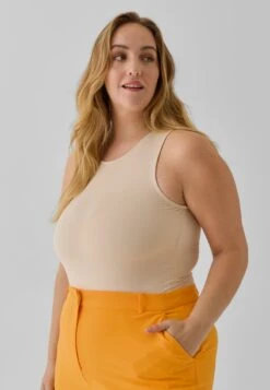 Vero Moda VMJOANN BODYSTOCKING - Body - Beige -Vero Moda Verkäufe e3f2bf2a288942628b8816e33a56979b 1