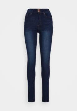Vero Moda Tall VMSOPHIA - Jeans Skinny Fit - Dark Blue Denim -Vero Moda Verkäufe e4204a46012b438499c91d59462a8be3