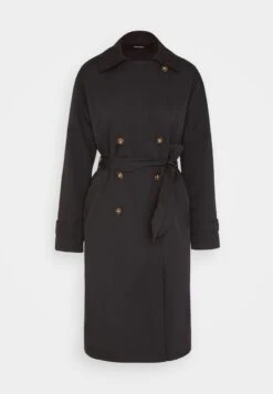 Vero Moda VMPERNILLEMIE LONG COAT - Trenchcoat - Black 10 Vero Moda VMPERNILLEMIE LONG COAT - Trenchcoat - Black -Vero Moda Verkäufe e469956beecd49b78433970cdcf2b977