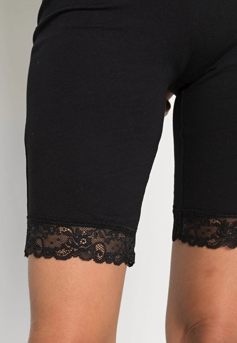 Vero Moda VMMAXI 2 PACK - Shorts - Black/tan 6 Vero Moda VMMAXI 2 PACK - Shorts - Black/tan – Bild 6