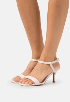 Vero Moda VMFRINNA - High Heel Sandalette - Oatmeal