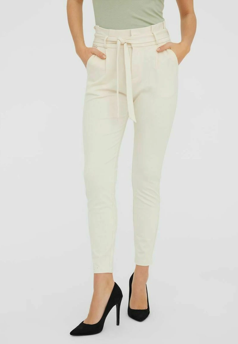 Vero Moda VMEVA HR PAPERBAG GA NOOS - Chino - Birch 1 Vero Moda VMEVA HR PAPERBAG GA NOOS - Chino - Birch