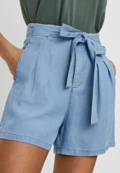 Vero Moda VMMIA - Shorts - Blau -Vero Moda Verkäufe e56f21f661f94469be4cfae27678c1c4 1