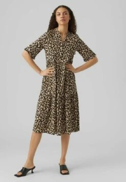 Vero Moda Blusenkleid - Irish Cream