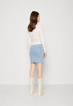 Vero Moda VMLUNA SKIRT - Jeansrock - Light Blue Denim -Vero Moda Verkäufe e5c4dfa455854165b963b568942948b9