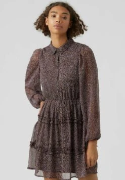 Vero Moda Blusenkleid - Coffee Bean -Vero Moda Verkäufe e5f777f4dfbd4253a5b11d7c53a302a8 1