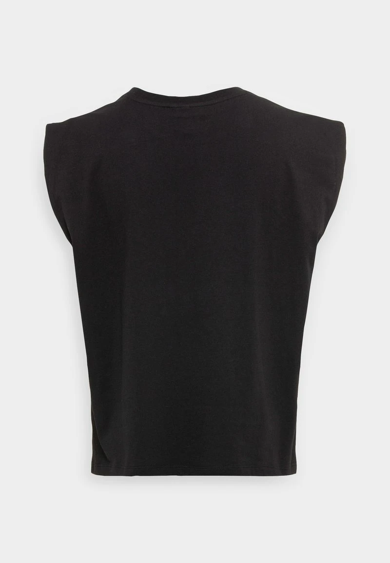Vero Moda Petite VMPANNA GLENN TOP - T-Shirt Basic - Black 2 Vero Moda Petite VMPANNA GLENN TOP - T-Shirt Basic - Black – Bild 2