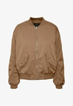 Vero Moda ALEXA SHORT BOOS - Bomberjacke - Tan -Vero Moda Verkäufe e670e1ba8c5a4f73a069a39e677a82b3