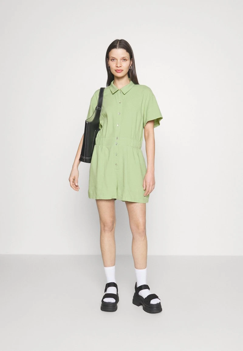 Vero Moda Petite PLAYSUIT - Jumpsuit - Reseda 2 Vero Moda Petite PLAYSUIT - Jumpsuit - Reseda – Bild 2