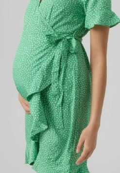 Vero Moda UMSTANDS VMMHENNA - Freizeitkleid - Bright Green -Vero Moda Verkäufe e6e553f437154c18bcadb9444c84f7a9