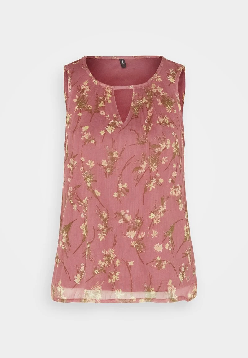 Vero Moda VMSMILLA - Bluse - Rose Brown/vega 5 Vero Moda VMSMILLA - Bluse - Rose Brown/vega – Bild 5