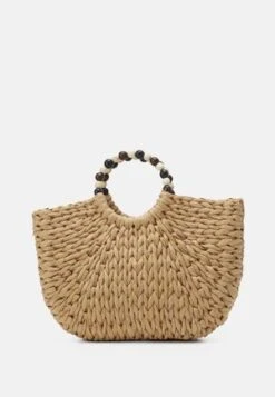 Vero Moda VMFREYA BEACH BAG - Shopping Bag - Tan -Vero Moda Verkäufe e7b672ca3ce54c85890f9ecc88461718