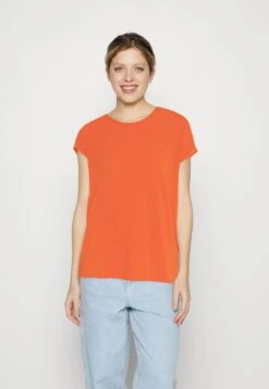 Vero Moda VMAVA GAJRS NOOS - T-Shirt Basic - Red