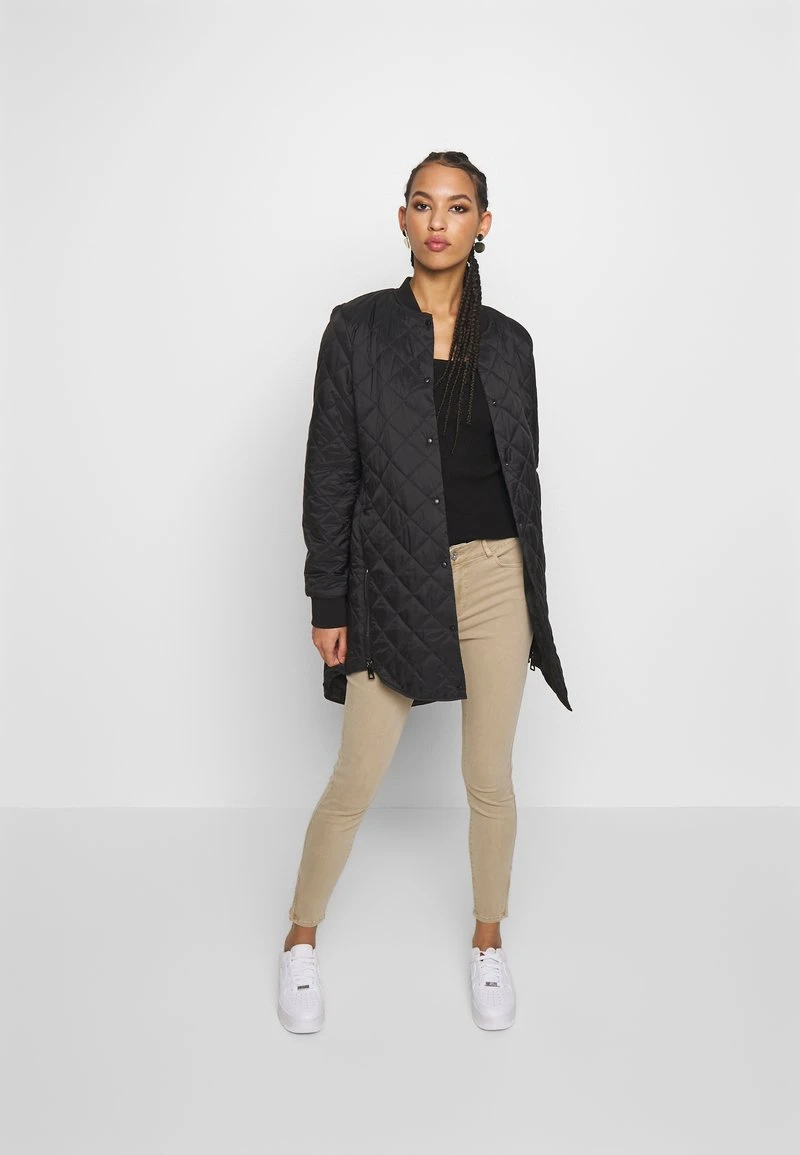 Vero Moda VMHAYLE 3/4 - Kurzmantel - Black 2 Vero Moda VMHAYLE 3/4 - Kurzmantel - Black – Bild 2