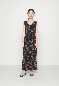 Vero Moda Petite VMEASY TANK DRESS - Maxikleid - Black