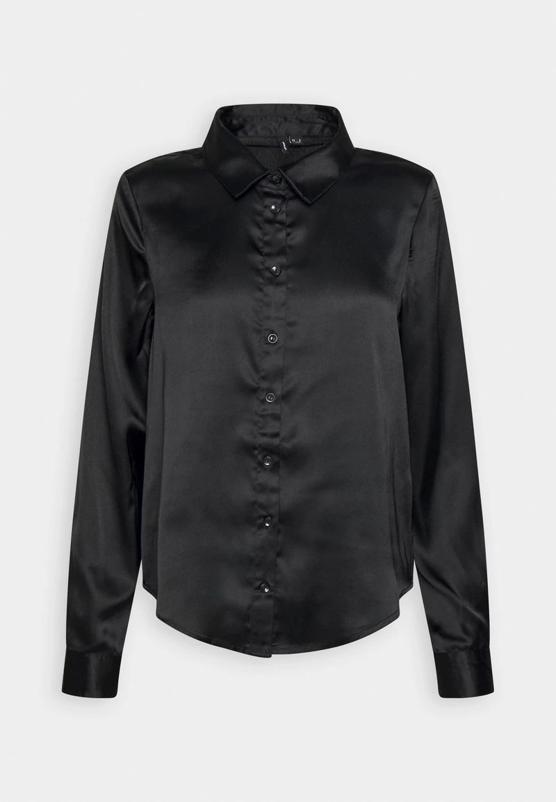 Vero Moda VMNOA - Hemdbluse - Black 4 Vero Moda VMNOA - Hemdbluse - Black – Bild 4