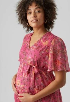 Vero Moda UMSTANDS - Freizeitkleid - Pink Yarrow -Vero Moda Verkäufe e85e535ae10149dc8f7d0f6547dec060