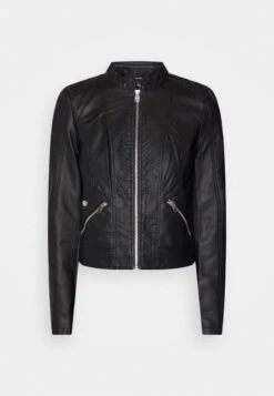 Vero Moda VMKHLOEFAVO JACKET - Kunstlederjacke - Black 10 Vero Moda VMKHLOEFAVO JACKET - Kunstlederjacke - Black -Vero Moda Verkäufe e88fe7b3c61b4241865a62cdf1e2c97f