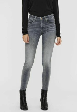 Vero Moda Jeans Slim Fit - Medium Grey Denim 4 Vero Moda Jeans Slim Fit - Medium Grey Denim – Bild 4